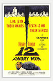 12 Angry Men - 11" x 17"  Movie Poster