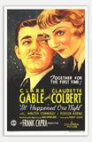 It Happened One Night - 11" x 17"  Movie Poster