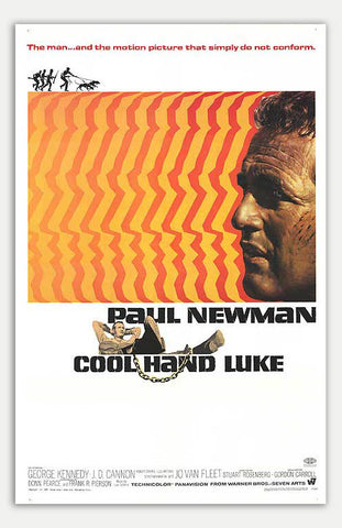 Cool Hand Luke - 11" x 17"  Movie Poster