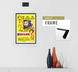 Shane - 11" x 17"  Movie Poster