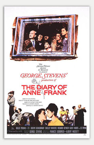 Diary Of Anne Frank - 11" x 17"  Movie Poster