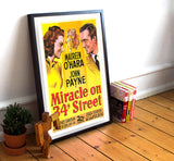 Miracle On 34th Street - 11" x 17"  Movie Poster