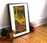 Bride Of Frankenstein - 11" x 17"  Movie Poster