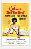 Cat On A Hot Tin Roof - 11" x 17"  Movie Poster