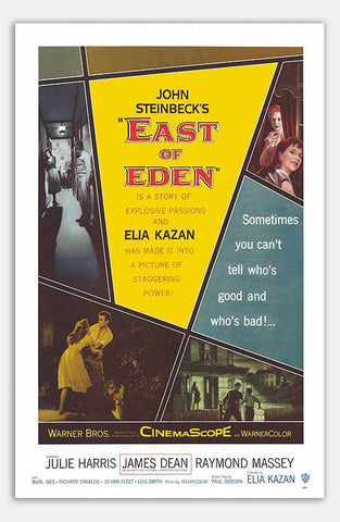 East Of Eden - 11" x 17"  Movie Poster