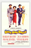 Guys And Dolls - 11" x 17"  Movie Poster
