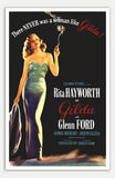 Gilda - 11" x 17"  Movie Poster