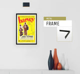 Harvey - 11" x 17"  Movie Poster