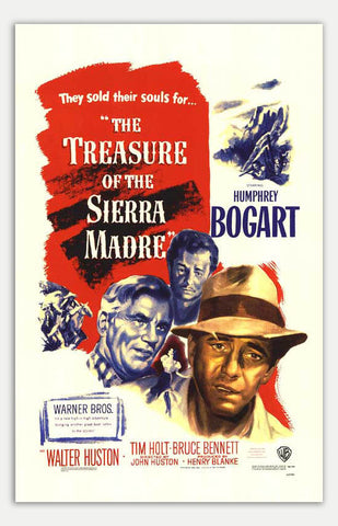 Treasure Of The Sierra Madre - 11" x 17"  Movie Poster